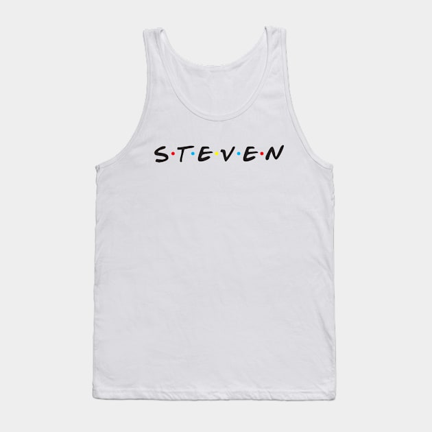 STEVEN Tank Top by Motiejus